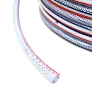 TECHNISCHER GEWICKELTER 4-SCHICHTIGER PVC-SCHLAUCH - 6 MM 1m