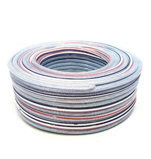 TECHNISCHER GEWICKELTER 4-SCHICHTIGER PVC-SCHLAUCH - 6 MM 50m