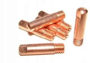 MIG/MAG Kontaktspitzen Schutzgasdüsen Schweißbrenner MB15MB14 0.6/0.8/1.0/1.2 M6