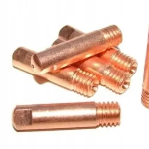 MIG/MAG Kontaktspitzen Schutzgasdüsen Schweißbrenner MB15MB14 0.6/0.8/1.0/1.2 M6