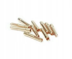 SR9 SR20 TIG/WIG Spannhülse für Schweißrenner Ø1.6/2.0/2.4/3.2mm 25mm