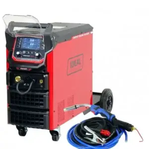 Schweißgerät IDEAL TECNO MIG 366P PULSE SYNERGIA