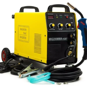 Magnum™ MIG/MAG 3in1 Inverter Schweißgerät 200A Schweißmaschine MMA +GASLOS