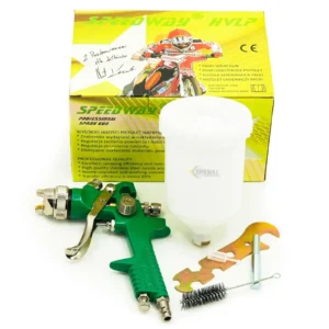 Fachowiec™ Spritzpistolen HVLP 1,2 - 3,0mm SPEEDWAY Lackierpistole Druckluft