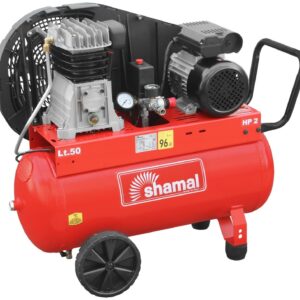 Shamal® Druckluftkompressor Kompressor 1.5kW 255l/min 50l Kessel 10 Bar 230V CM
