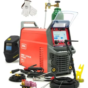 SET Ideal™ Schweißgerät AC/DC WIG Pulse 200A Inverter Aluminium Edelstahl LCD EXPERT TIG 222 Pro5 AC/DC