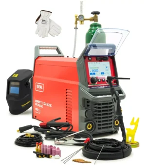SET Ideal™ Schweißgerät AC/DC WIG Pulse 200A Inverter Aluminium Edelstahl LCD EXPERT TIG 222 Pro5 AC/DC