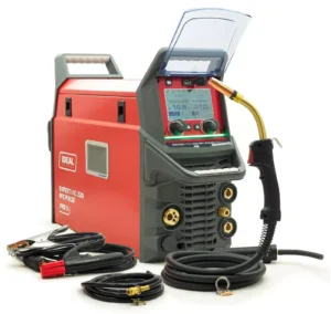 Ideal™ LCD MIG/MAG Schweißgerät WIG 200Amp Synergie Manual 3in1 Pulse/Doppelpuls EXPERT MIG 220 PFC PULSE Pro5 LCD