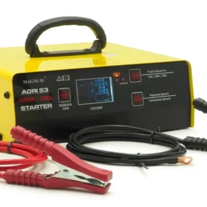 Magnum™ Autobatterie 12/24V 500Ah 10-50Amp Ladegerät Kfz Pkw Starthilfe GEL AGM