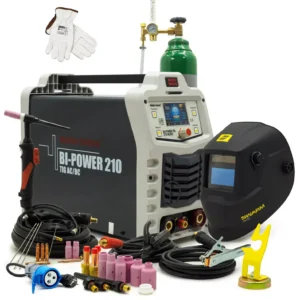 SET Bi-Power WIG AC/DC PULS 200A Inverter Schweißmaschine Aluminium Schweißgerät Fantasy BI-POWER TIG 210