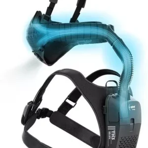 Optrel™ Swiss Air Atemschutzsystem Power-Akku Geruchsfilter Licht Schweißen WIG