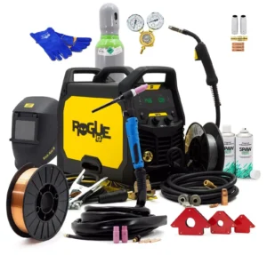 SET ESAB Rogue™ EM 180 MIG/MAG WIG Inverter Schweißgerät 180Amp Schweißmaschine