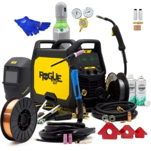 SET ESAB Rogue™ EM 180 MIG/MAG WIG Inverter Schweißgerät 180Amp Schweißmaschine