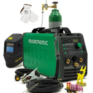 SET Migatronic™ Focus WIG 200 AC/DC Inverter Schweißgerät 200A PULS PFC Alu INOX FOCUS TIG 200