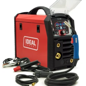 Ideal™ LCD MIG/MAG Schweißgerät WIG 200Amp Synergie Manual 3in1 Löten FLUX