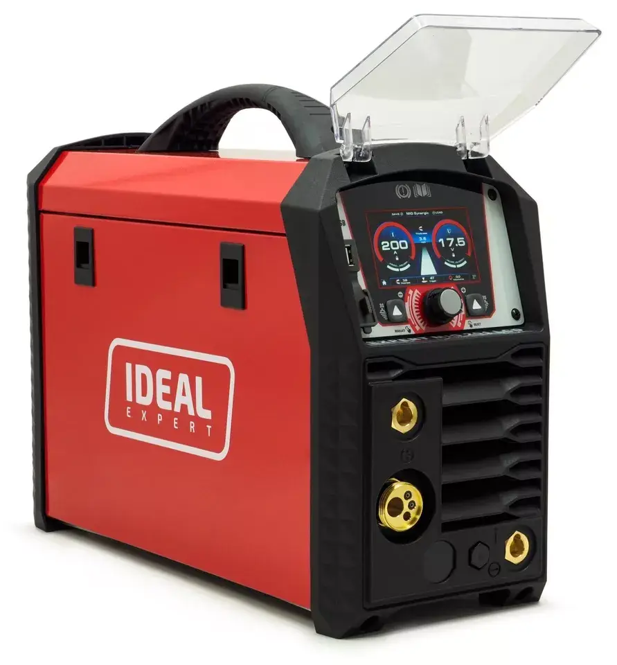 SET BEST Schweißgerät MIG/MAG 200A - Synergie