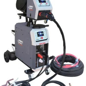 PERFECT™ 500A 4in1 PERFECT BI-PULSE 521 MIG/MAG Bi-Pulse Synergie Schweißgerät 4x4 WIG +Kühler TOWER