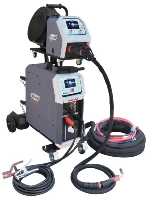 PERFECT™ 500A 4in1 PERFECT BI-PULSE 521  MIG/MAG Bi-Pulse Synergie Schweißgerät 4x4 WIG +Kühler TOWER