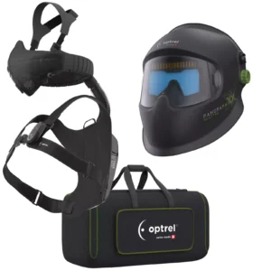Optrel™ Panoramaxx Quattro + Swiss Air Schweißhelm automatisch WIG MIG IsoFit®