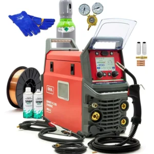 SET Idealâ„¢ LCD MIG/MAG Schweißgerät WIG 200Amp Synergie Manual 3in1 Löten 230V EXPERT MIG 210 SYNERGIC Pro4 LCDÂ