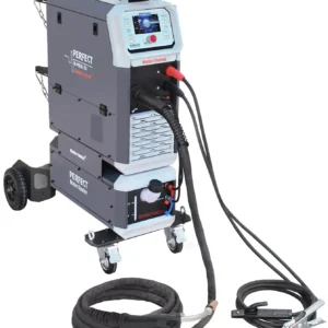 PERFECT™ 350A 4in1 MIG/MAG Bi-Pulse Synergie Schweißgerät 4x4 WIG +Kühler, Wagen PERFECT BI-PULSE 351