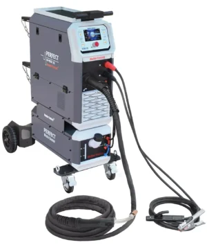 PERFECT™ 350A 4in1 MIG/MAG Bi-Pulse Synergie Schweißgerät 4x4 WIG +Kühler, Wagen PERFECT BI-PULSE 351