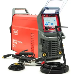 Ideal™ Schweißgerät AC/DC WIG Pulse 200Amp Inverter Aluminium Edelstahl Machine