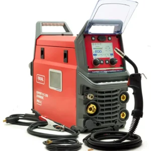 Ideal™ LCD MIG/MAG EXPERT MIG 210 SYNERGIC Pro4 LCD Schweißgerät WIG 200Amp Synergie Manual 3in1 Löten FLUX 230V