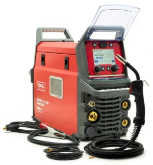 Ideal™ LCD MIG/MAG EXPERT MIG 210 SYNERGIC Pro4 LCD  Schweißgerät WIG 200Amp Synergie Manual 3in1 Löten FLUX 230V