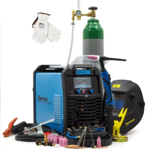 SET Sherman™ WIG AC/DC Puls 200Amp Schweißgerät Inverter Aluminium Kaltschweißen Schweißgerät DIGITIG 201 M-PRO d