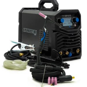 Spartus® EasyTIG 200P WIG Schweißgerät Puls 200A AC/DC LCD Schweißer Aluminium Edelstahl SPOT