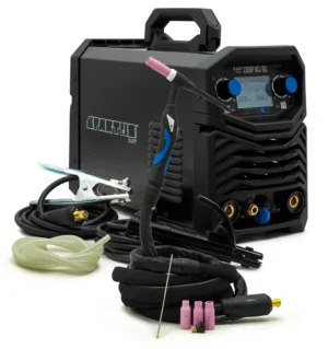 Spartus® EasyTIG 200P WIG Schweißgerät Puls 200A AC/DC LCD Schweißer Aluminium Edelstahl SPOT