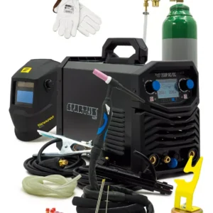 SET Spartus® EasyTIG 200P AC/DC WIG Schweißgerät Puls 200A AC/DC Schweißer Aluminium Edelstahl SPOT