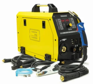 Inverter-Schweißgerät MAGNUM MIG 210L Synergia, Drahtvorschub 4X4, 200A/60%