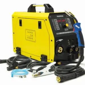 Inverter-Schweißgerät MAGNUM MIG 210L Synergia, Drahtvorschub 4X4, 200A/60%