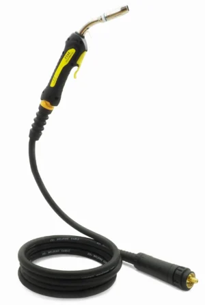 Schweißbrenner MB-25 3/4/5 m YELLOW MIG Euro-Anschluss