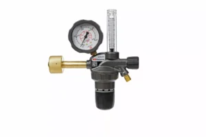 GCE® ProControl Reduzierer Druckregler Argon/CO2 mit Rotameter