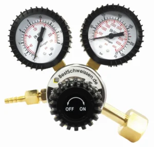 MINI-FLASCHENDRUCKMINDERER SERIE 50 – STICKSTOFF – MIT 2 MANOMETERN