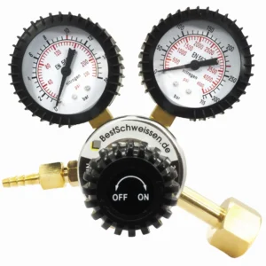 MINI-FLASCHENDRUCKMINDERER SERIE 50 – STICKSTOFF – MIT 2 MANOMETERN