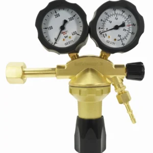 FLASCHENDRUCKMINDERER TYP GCE ARGON/CO₂ – 24 l/min