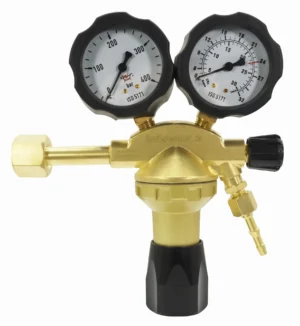 FLASCHENDRUCKMINDERER TYP GCE ARGON/CO₂ – 24 l/min