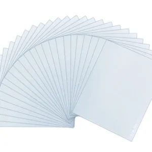 POLYCARBONAT-SCHUTZSCHEIBE PVC 68×108 / 108×68 MM