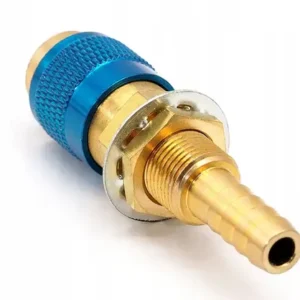 WASSER-DURCHFÜHRUNGSSCHNELLKUPPLUNG TYP R21 BLAU 6/8 MM