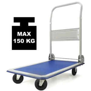 Klappbarer Plattform-Transportwagen 150 kg