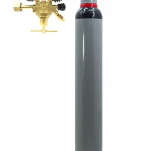 Gasflasche HYDROGEN NH5 200 bar 10L + Druckminderer 40 bar – BestSchweissen.de