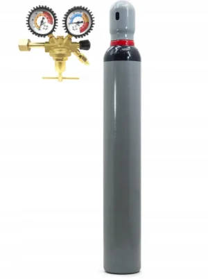 Gasflasche HYDROGEN NH5 200 bar 10L + Druckminderer 40 bar – BestSchweissen.de