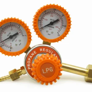 MINI-FLASCHENDRUCKMINDERER SERIE 50 – LPG (PROPAN/BUTAN) – MIT 2 MANOMETERN