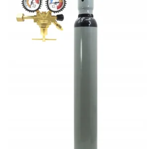 Gasflasche Stickstoff 10L 200 bar + Druckminderer 40 BAR – BestSchweissen.de