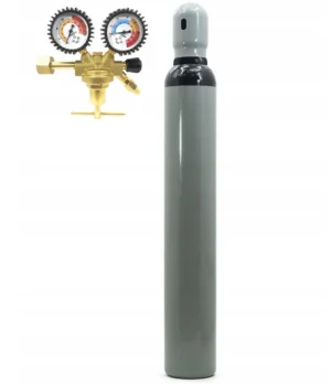 Gasflasche Stickstoff 10L 200 bar + Druckminderer 40 BAR – BestSchweissen.de