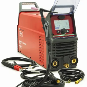 SCHWEISSGERÄT TIG AC/DC IDEAL EXPERT TIG 202 PULSE Pro3.5 LCD 200A